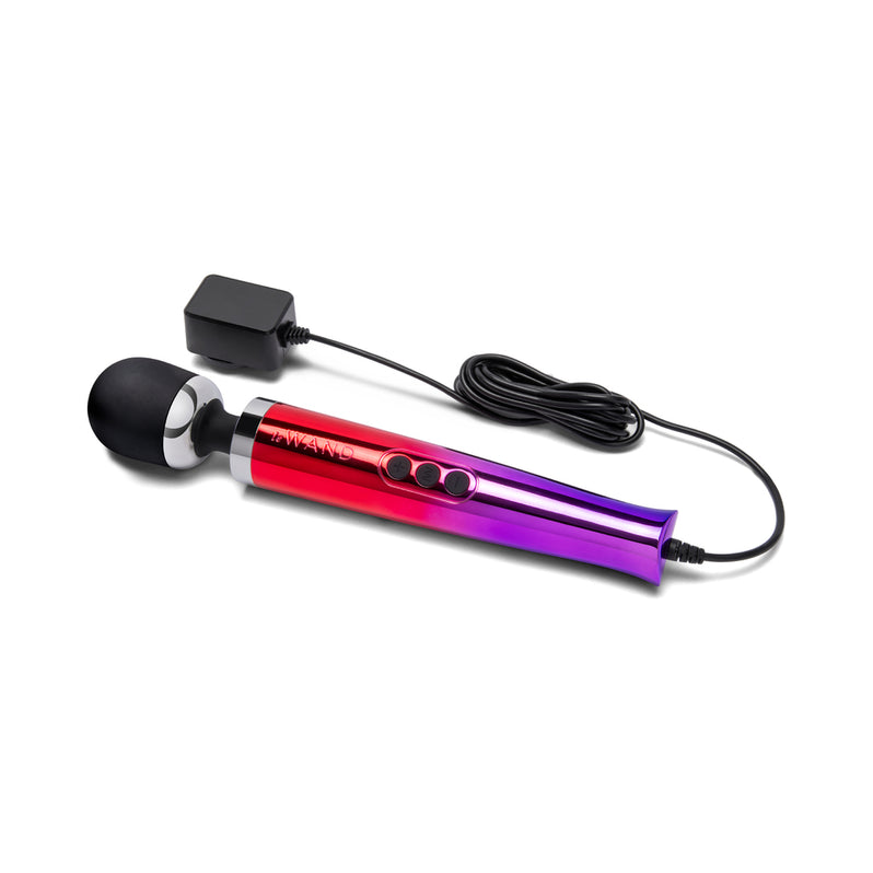 Le Wand Die Cast Masajeador Vibratorio Enchufable Ombre