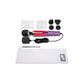 Le Wand Die Cast Masajeador Vibratorio Enchufable Ombre