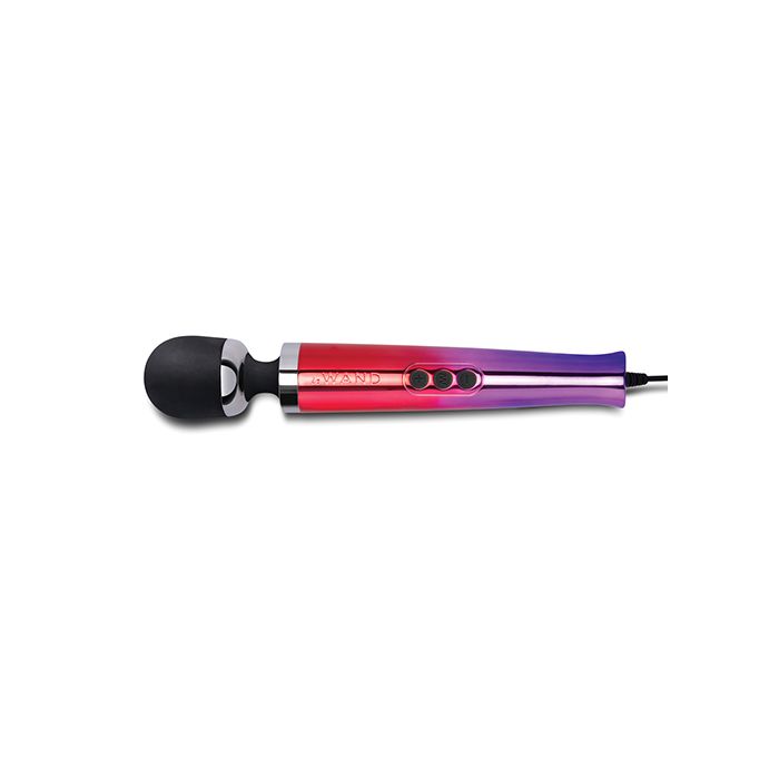 Le Wand Die Cast Masajeador Vibratorio Enchufable Ombre