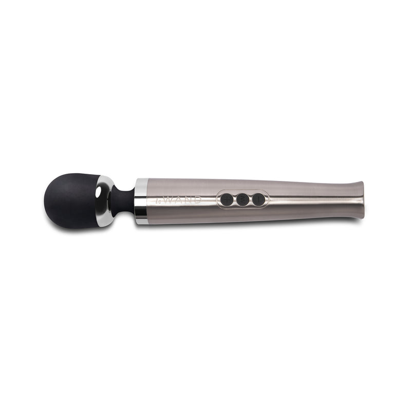Masseur Vibrant Rechargeable Le Wand Die Cast - Argent