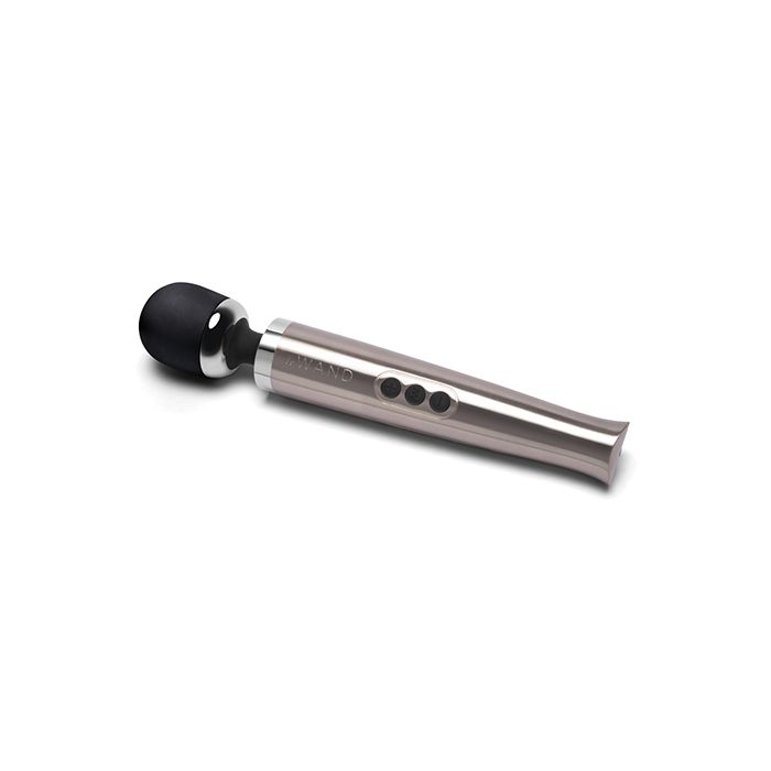 Masseur Vibrant Rechargeable Le Wand Die Cast - Argent