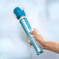 Masajeador varita vibratoria sumergible Le Wand Dive azul