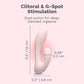 Le Wand Mini Vibe G-Double G-Spot Vibrator