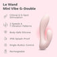 Le Wand Mini Vibe G-Double G-Spot Vibrator