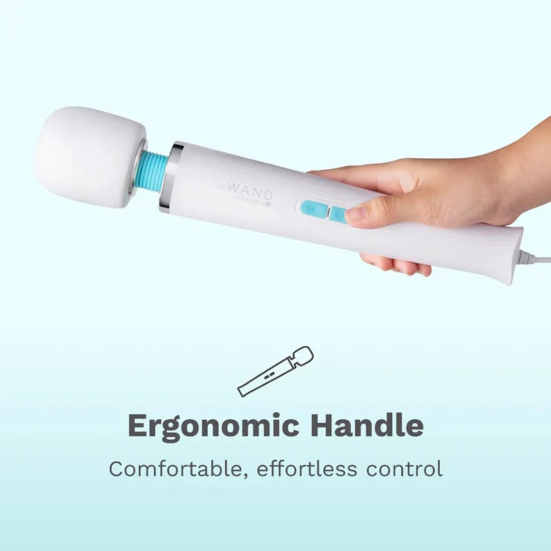 Vibrador de varita enchufable Le Wand Classique