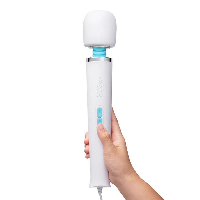 Vibrador de varita enchufable Le Wand Classique