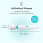 Vibrador de varita enchufable Le Wand Classique