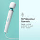 Vibrador de varita enchufable Le Wand Classique