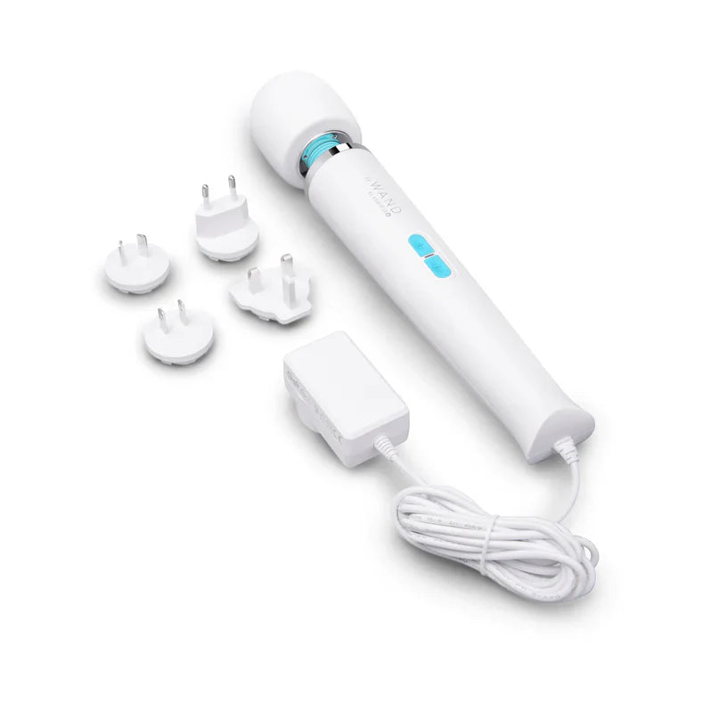 Vibrador de varita enchufable Le Wand Classique