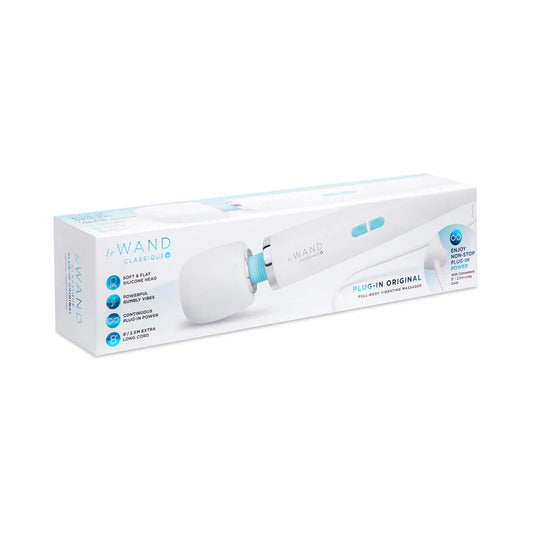 Vibreur baguette Le Wand Classique filaire