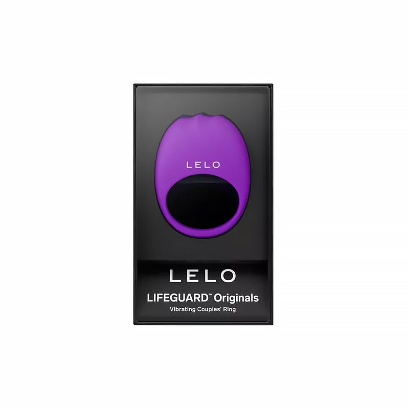 Anillo vibrador LELO LIFEGUARD Originals para parejas