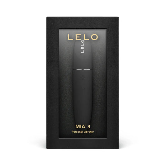 LELO MIA 3 Mini Rouge à Lèvres Vibrant Noir