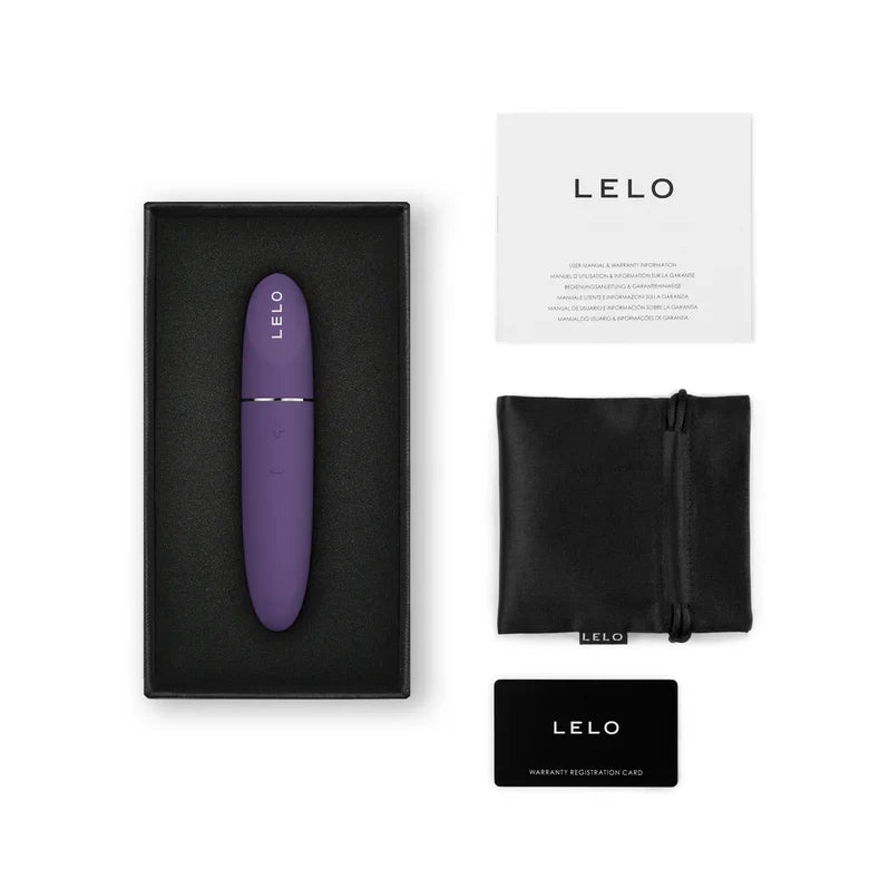 LELO MIA 3 Mini Vibrateur Rouge à Lèvres Violet