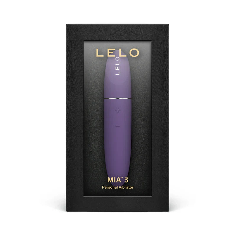 LELO MIA 3 Mini Vibrateur Rouge à Lèvres Violet