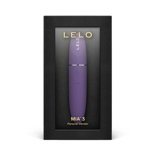 LELO MIA 3 Mini Vibrateur Rouge à Lèvres Violet