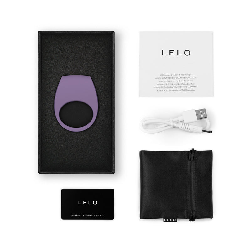 Anillo vibrador para parejas LELO Tor 3