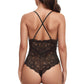 Lacy V-Cut Teddy