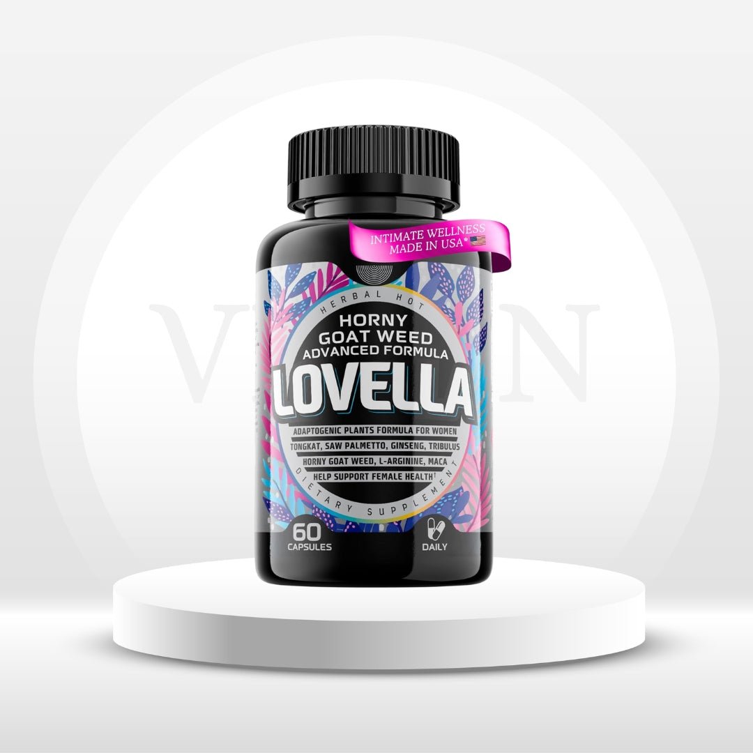 Aumentador de Libido para Mujeres – Maca, Ginseng y Hierba de Cabra en Celo
