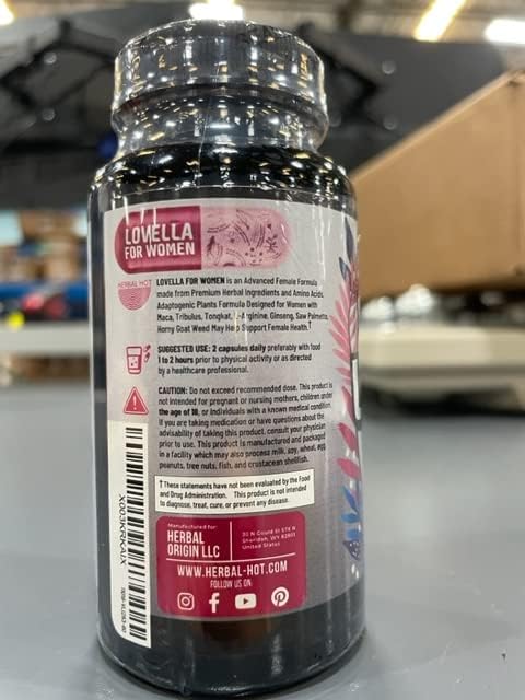 Aumentador de Libido para Mujeres – Maca, Ginseng y Hierba de Cabra en Celo