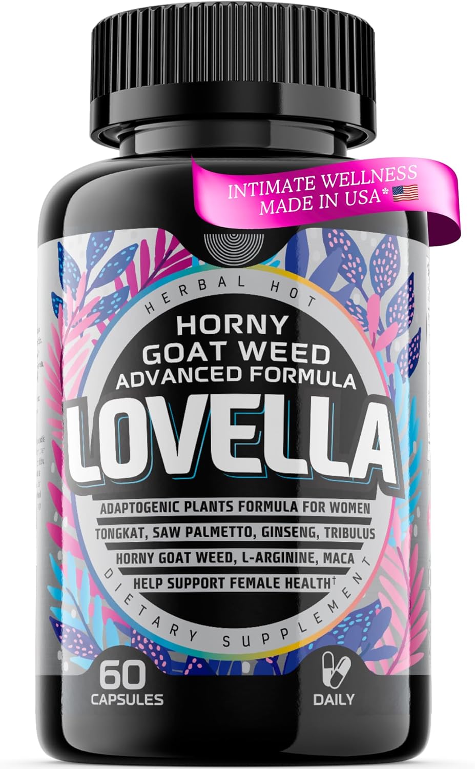 Aumentador de Libido para Mujeres – Maca, Ginseng y Hierba de Cabra en Celo