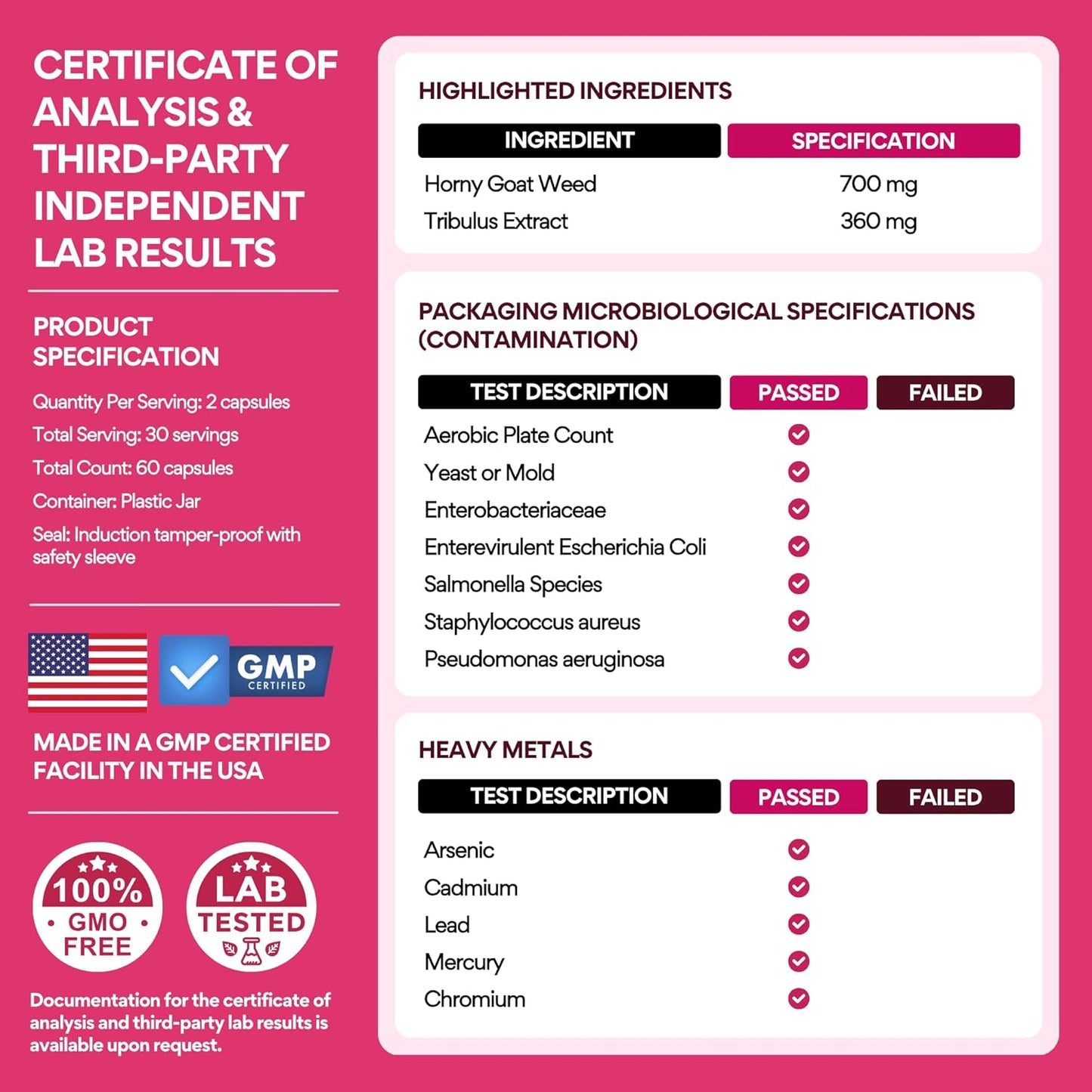 Stimulant de Libido pour Femmes de Plus de 40 Ans – Soutien Naturel de l'Humeur et de l'Énergie