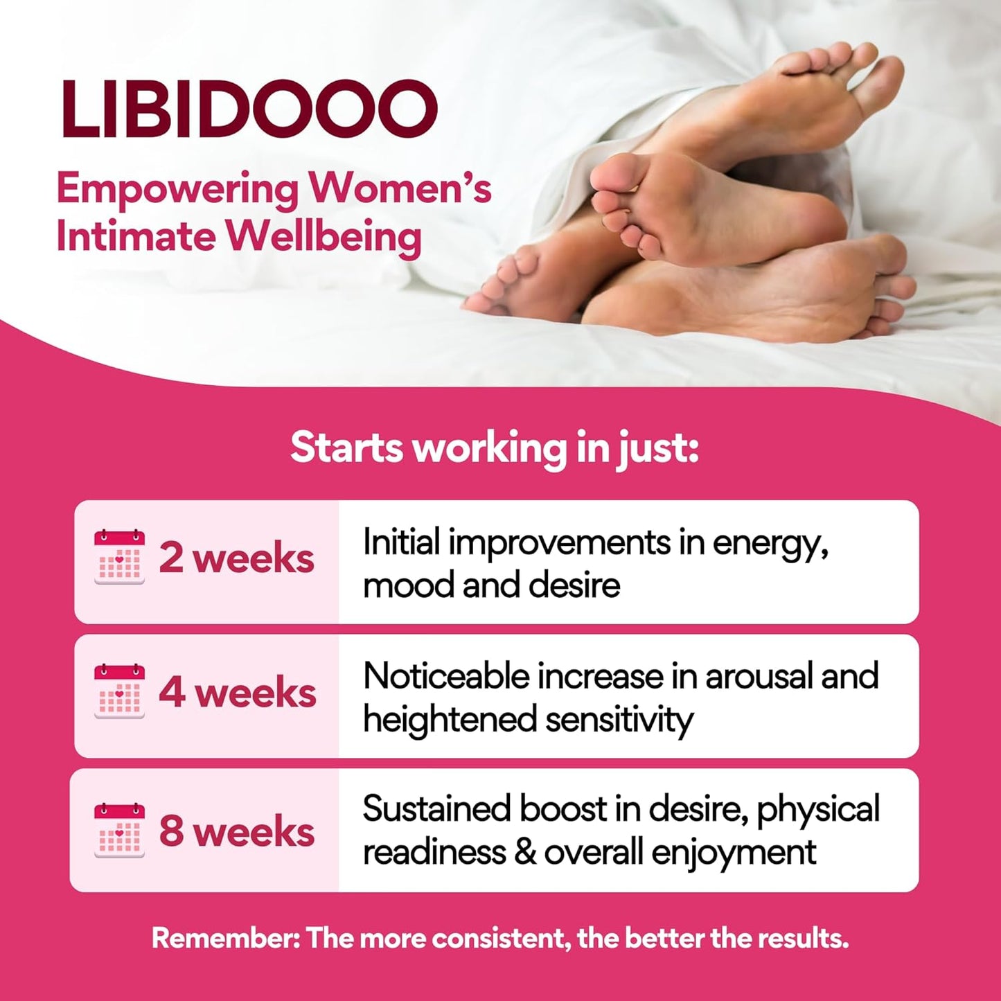 Stimulant de Libido pour Femmes de Plus de 40 Ans – Soutien Naturel de l'Humeur et de l'Énergie