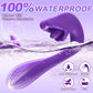 LickAura Vibrador Lingual de Punto G, 20 Modos