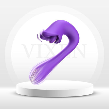 LickAura Vibrador Lingual de Punto G, 20 Modos