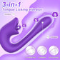 LickAura Vibrador Lingual de Punto G, 20 Modos