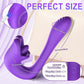 LickAura Vibrador Lingual de Punto G, 20 Modos