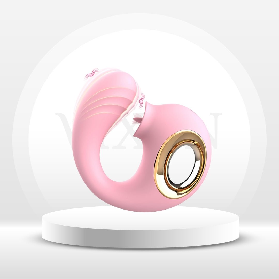 LickBliss Dual Vibrator for Women