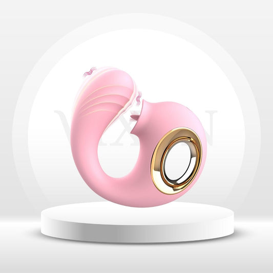 Vibreur double LickBliss pour femme