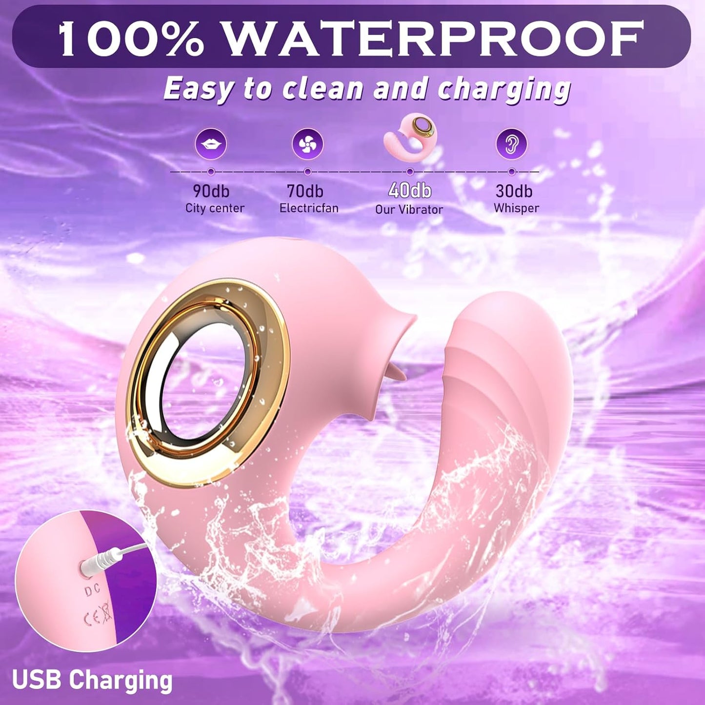 LickBliss Dual Vibrator for Women