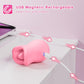LickKiss Vibrador Bucal y Lingual 3 en 1