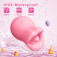 LickKiss Vibrador Bucal y Lingual 3 en 1