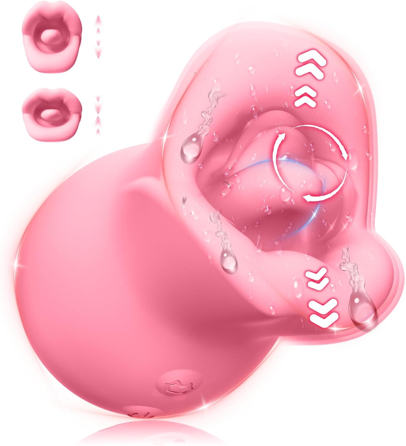 LickKiss Vibrador Bucal y Lingual 3 en 1
