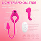 Anillo vibrador para pene 4 en 1 LickLink con estimulador anal y de clítoris