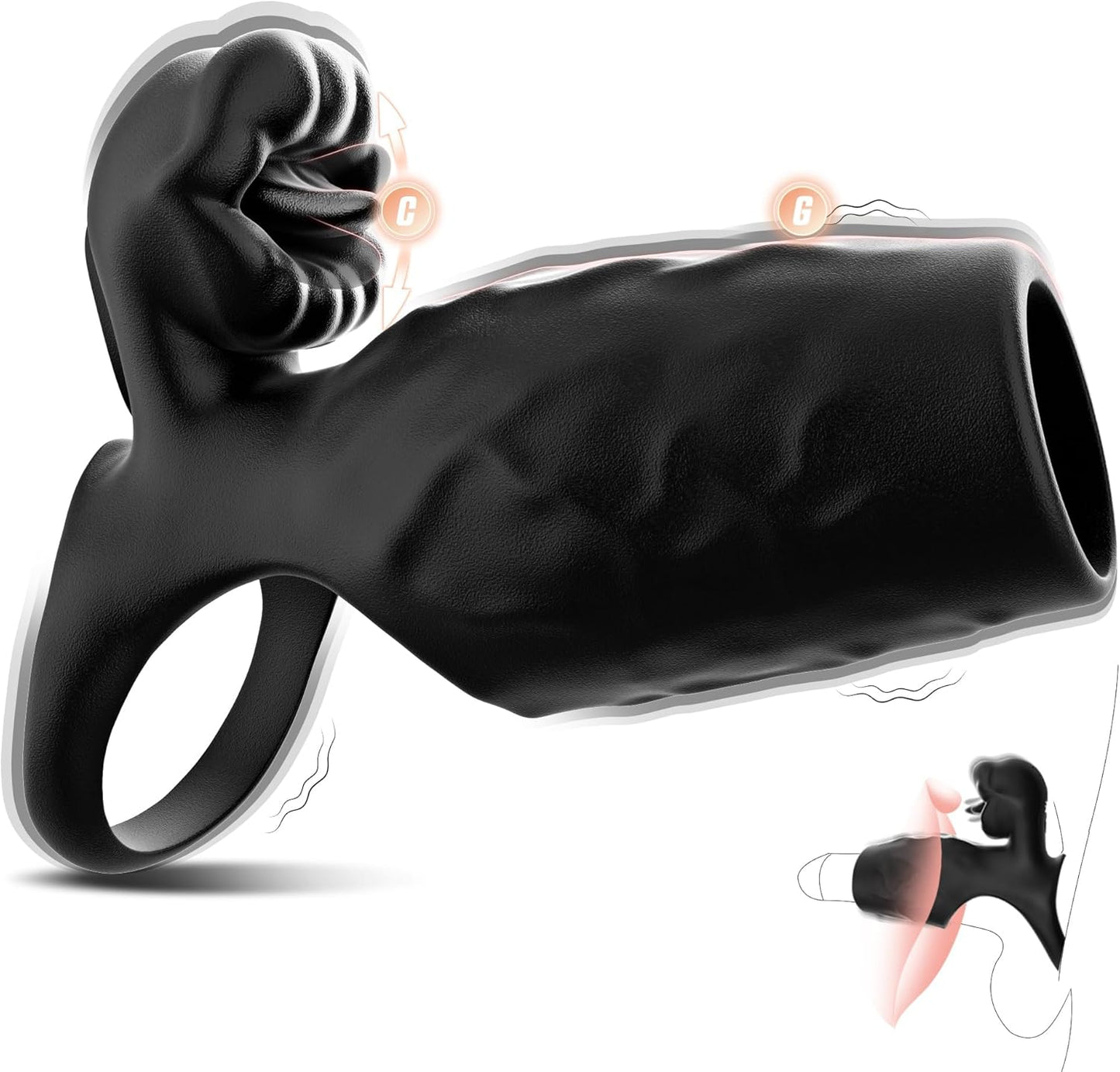 LickLock Funda para pene de doble estimulación