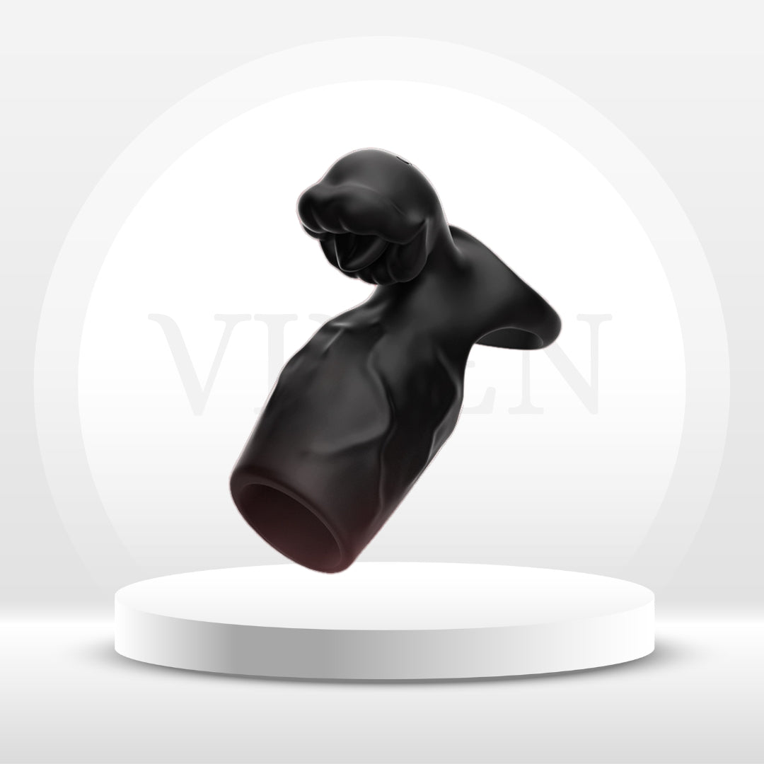 LickLock Funda para pene de doble estimulación