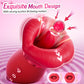 Vibromasseur suceur de clitoris LickLure 5-en-1 Rose
