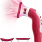 Vibrador de succión LickLuxe para clítoris y pezones