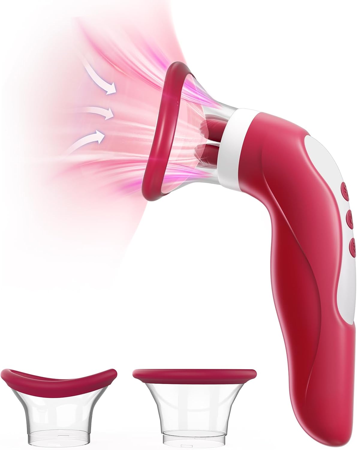Vibrador de succión LickLuxe para clítoris y pezones