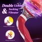 Vibrador de succión LickLuxe para clítoris y pezones