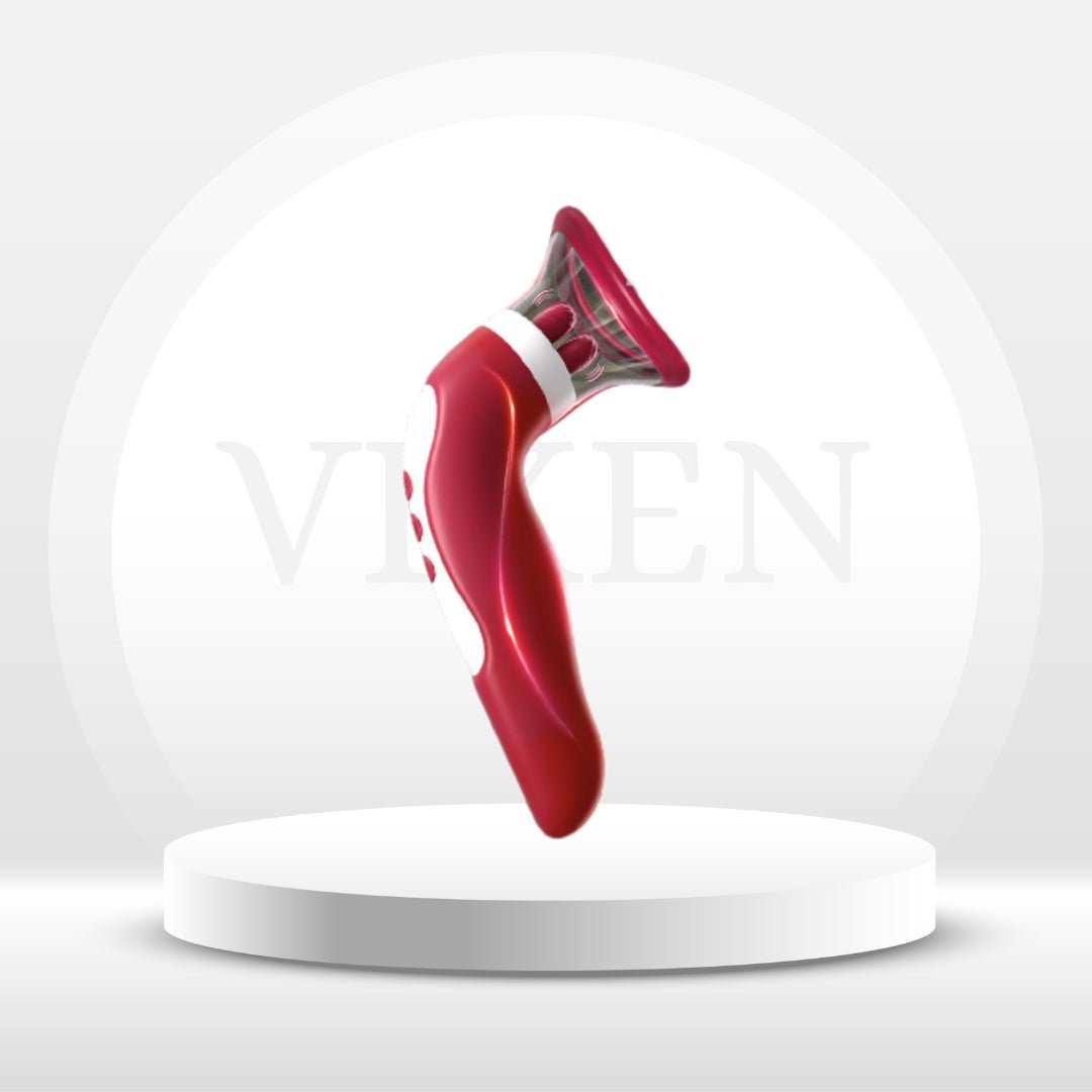 Vibrador de succión LickLuxe para clítoris y pezones