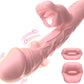 LickPulse 3-in-1 Wiggling & Licking Vibrator