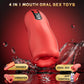 Entrenador de acariciador con control táctil LickVibe