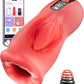 Entrenador de acariciador con control táctil LickVibe