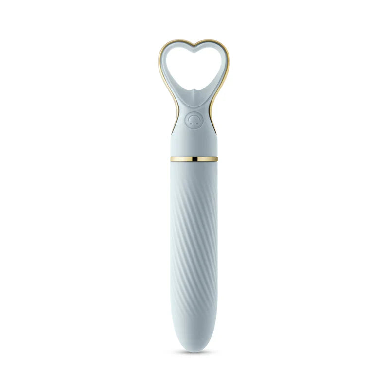 Vibrador bala Delice Heartthrob con mango