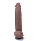 Get Lucky Real Skin 12" Dual Layer Dildo