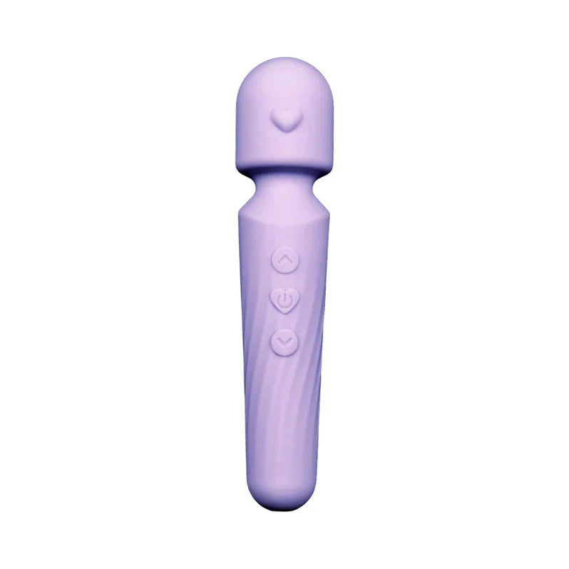 Vibrador de varita Adam & Eve Lilac Love